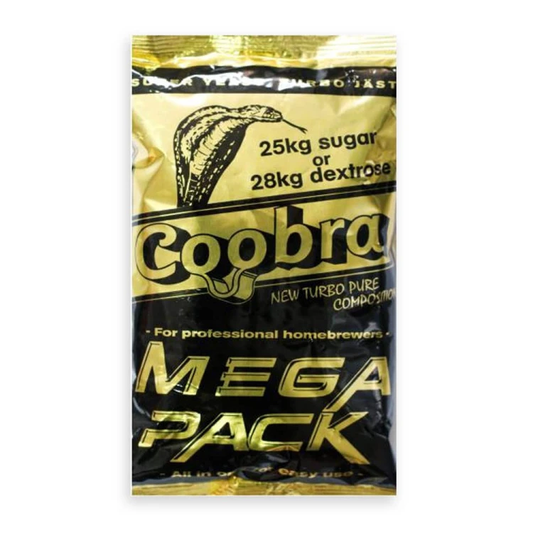Drożdże gorzelnicze coobra mega pack bimberek