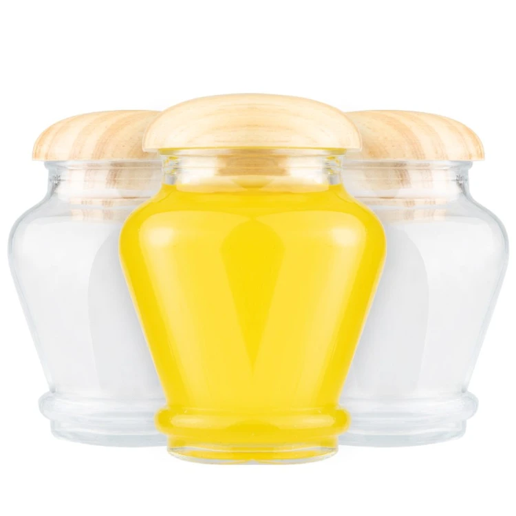 Słoik 160ml z drewnianą główką Bimberek hurtownia
