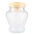 Słoik 160ml z drewnianą główką Bimberek