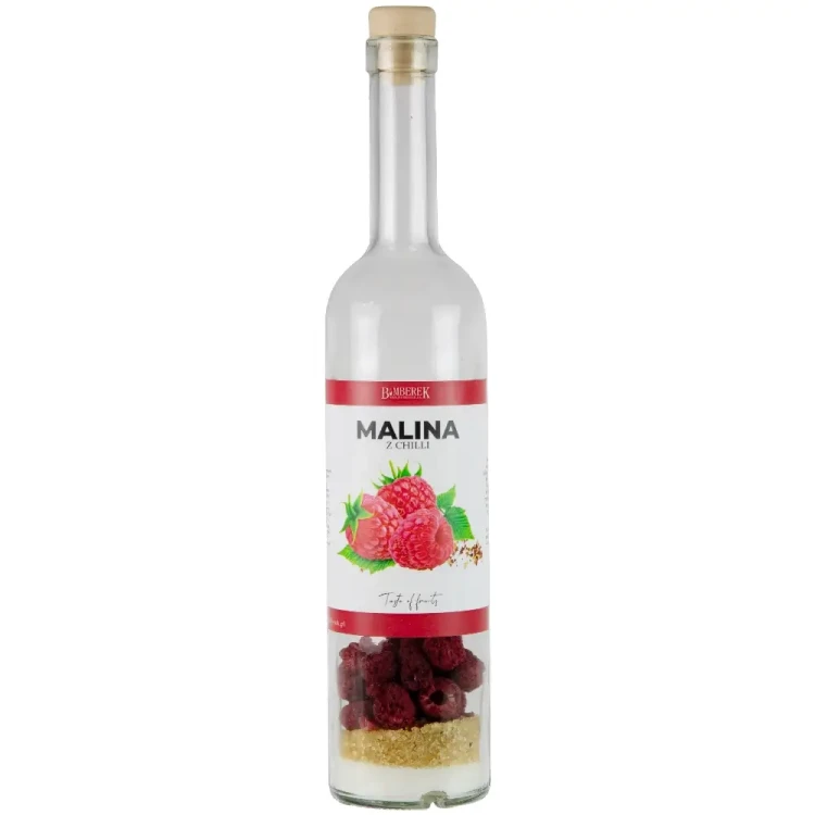 Nalewka do zalania Malina z chilli Bimberek