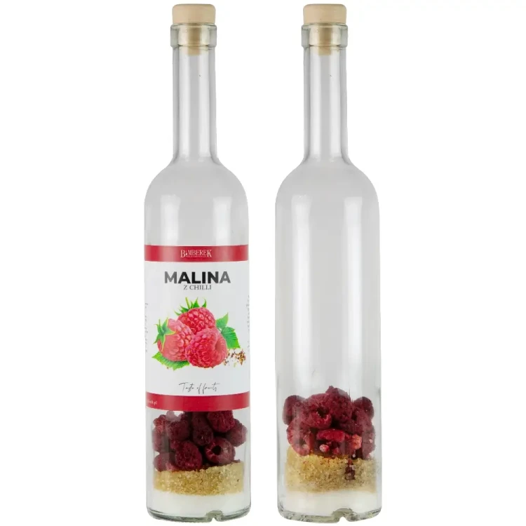 Domowa Nalewka do zalania Malina z chilli Bimberek
