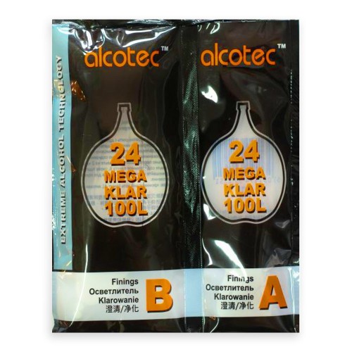 Bimberek ŚRODEK DO KLAROWANIAALCOTEC MEGA KLAR NA 100L