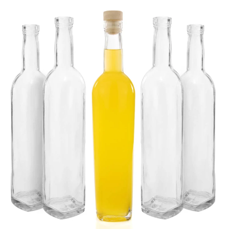 Jan 500ml bimberek butelka szklana na alkohol