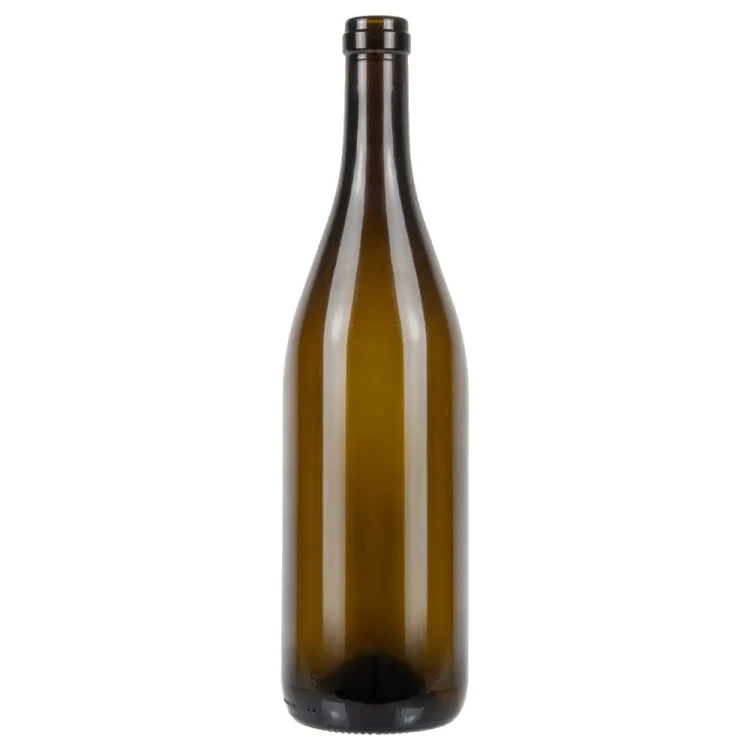 Butelka Burgundy bimberek