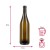 Butelka na wino Burgundy wymiary bimberek