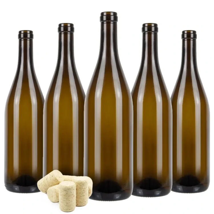 Butelka Burgundy bimberek hurt