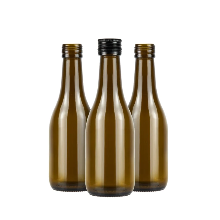 Butelka mała na wino Burgundy 175ml