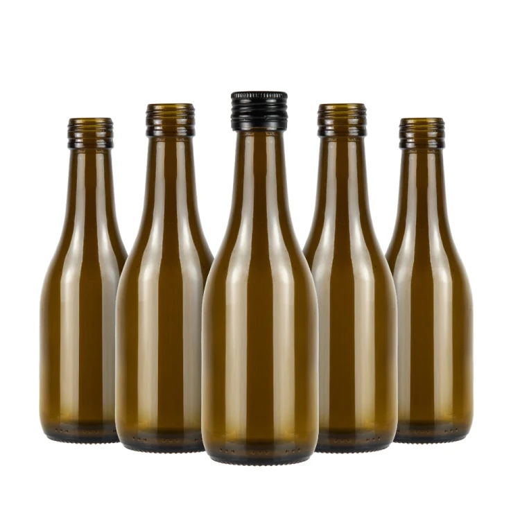 Butelka mała na wino Burgundy 175ml