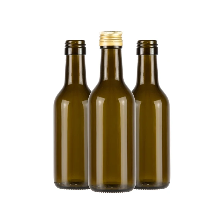 Mala butelka 187ml bimberek zestaw