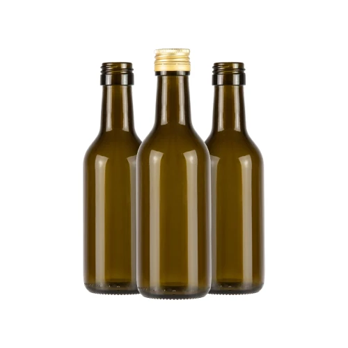 Mala butelka 187ml bimberek zestaw