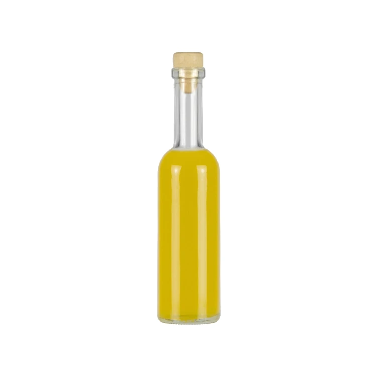 Butelka Futura 100ml bimberek z korkiem