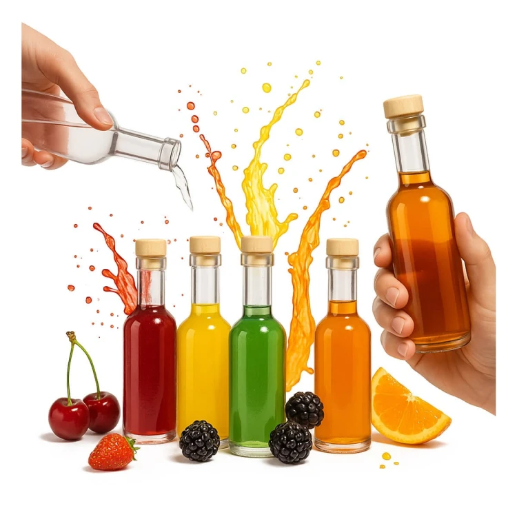 Butelka Futura 100ml Bimberek zestaw
