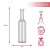 Butelka Futura 100ml Bimberek Wymiary