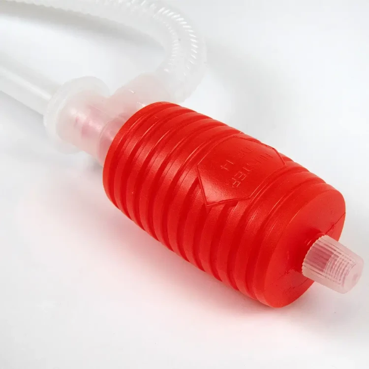 Plastikowy Ściągacz do wina z pmpką bimberek