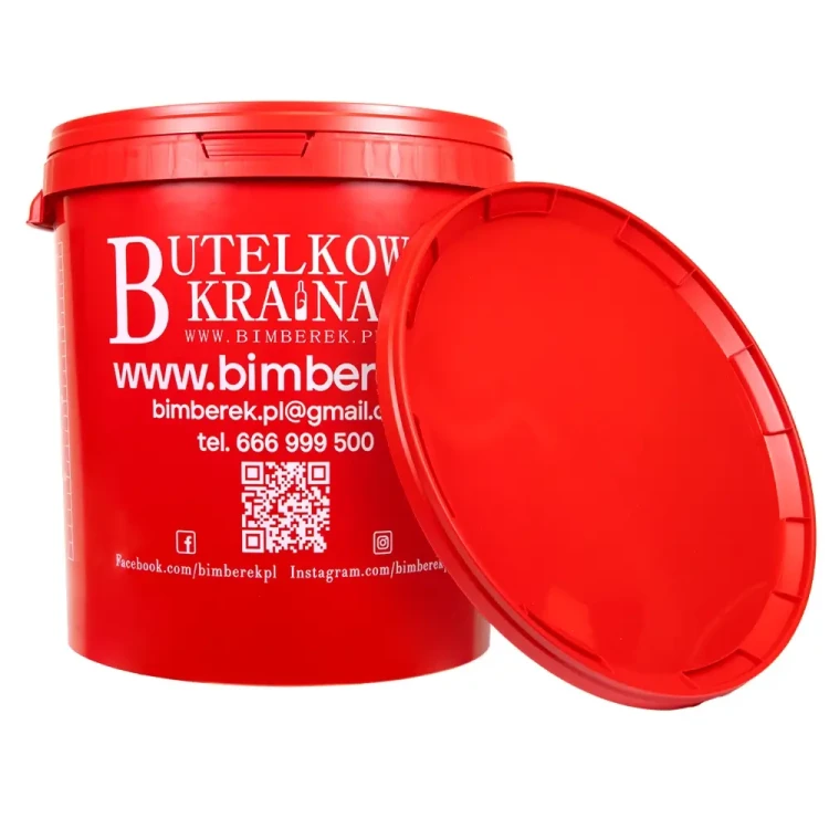 pojemnik fermentacyjny czerwony bimberek
