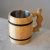 piekny Drewniany kufel 500ml Bimberek