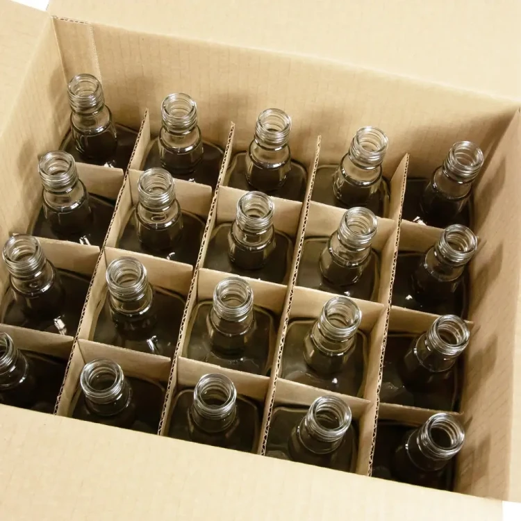 20 sztuk Butelki Daniels w kratownicy Bimberek