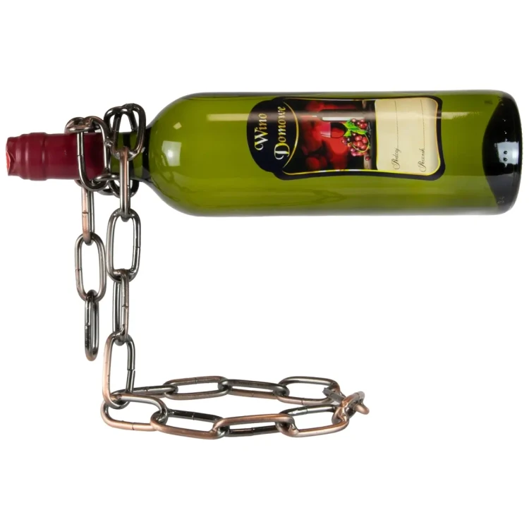 Stojak na wino lancuch bimberek sklep