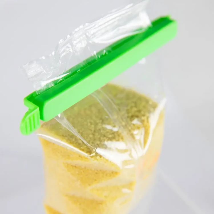 Klips do opakowania zywnosci bimberek spinacz plastikowy