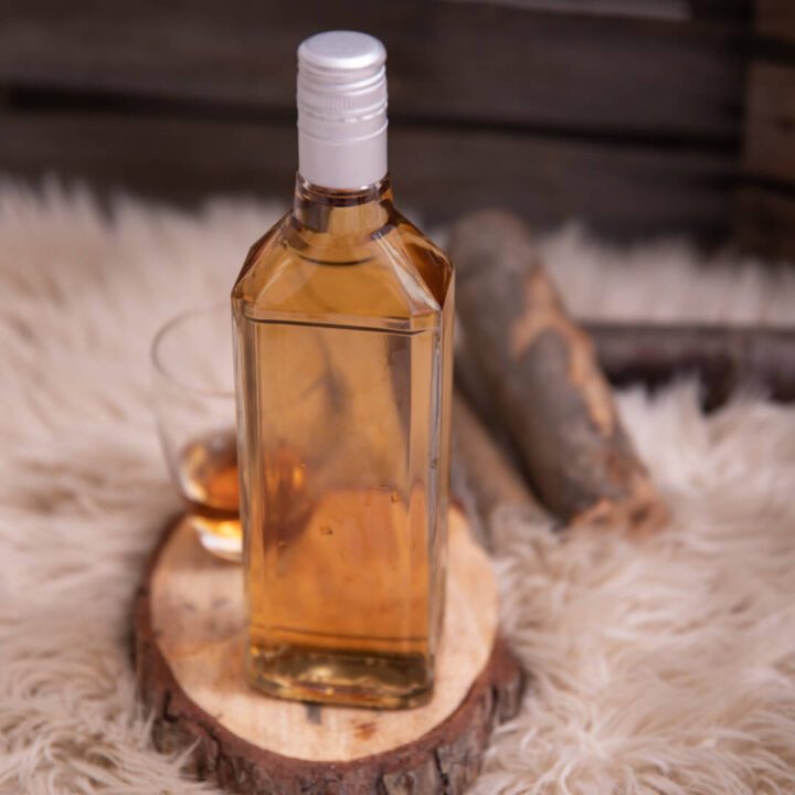 Whisky butelka Bimberek
