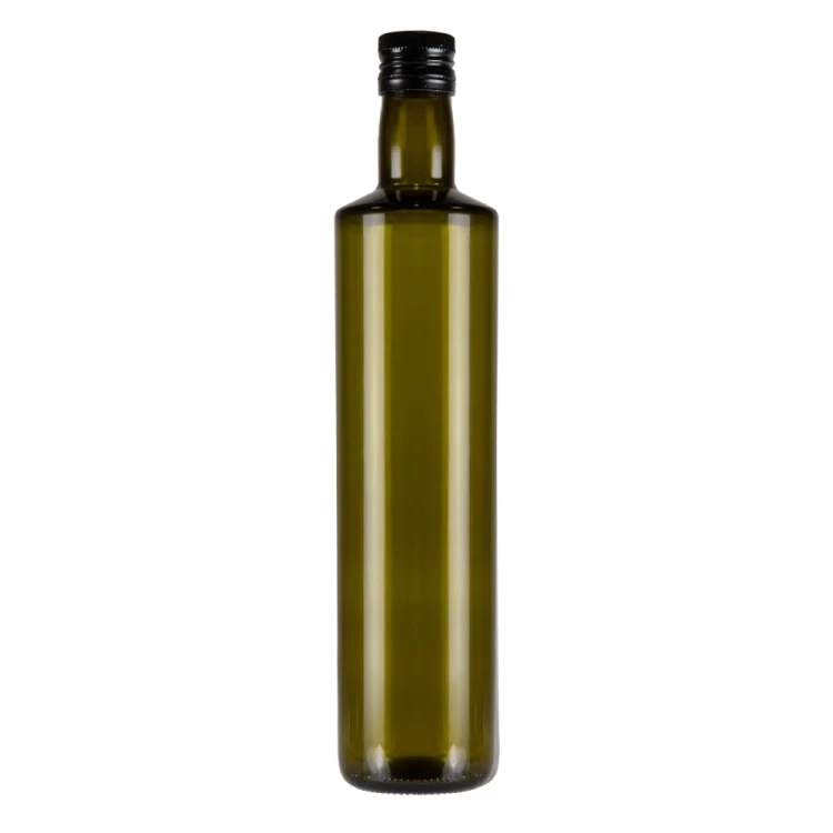 Butella Dorica na oliwe 750ml Bimberek zakretka niekapek czarny