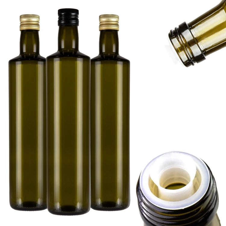 Butella Dorica na oliwe 750ml Bimberek zakretkaniekaek zestaw hurtownia