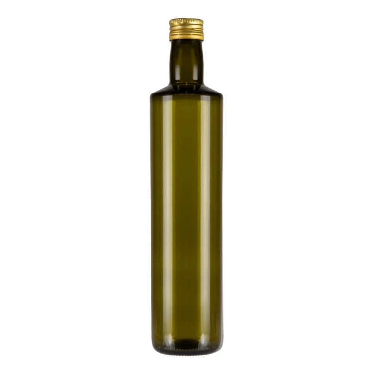 Butella Dorica na oliwe 750ml Bimberek zakretka krotka zlota