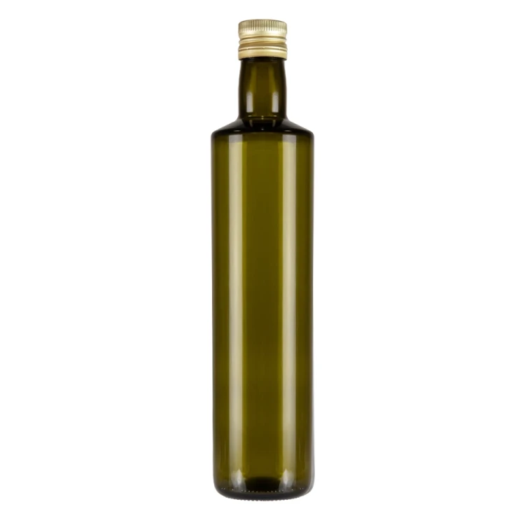 Butella Dorica na oliwe 750ml Bimberek zakretka niekapek zloty