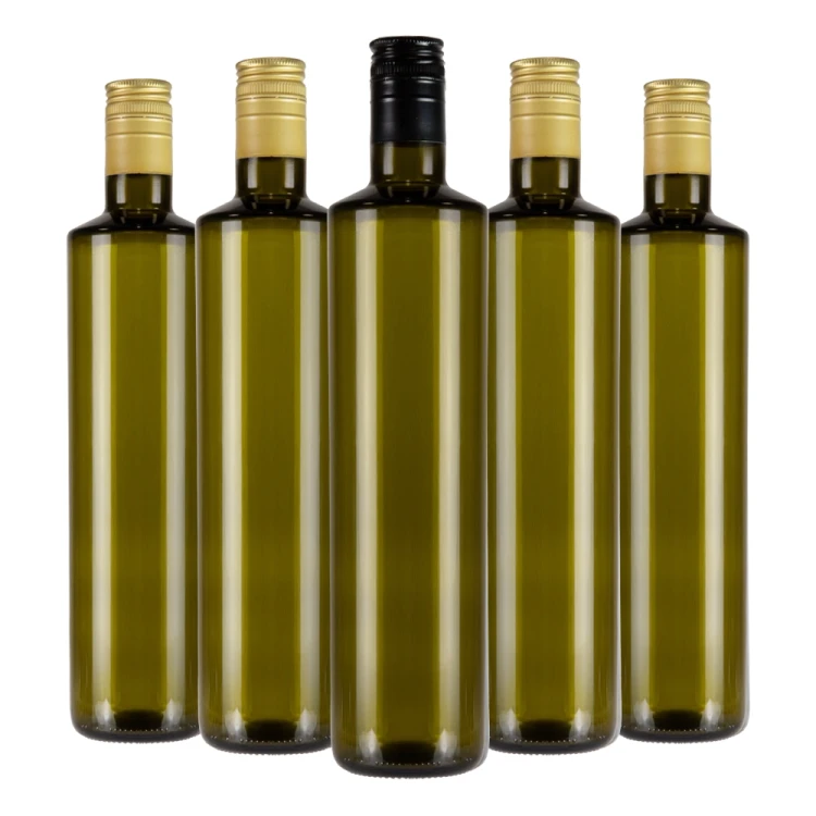 Butella Dorica na oliwe 750ml Bimberek zakretka dluga zestaw