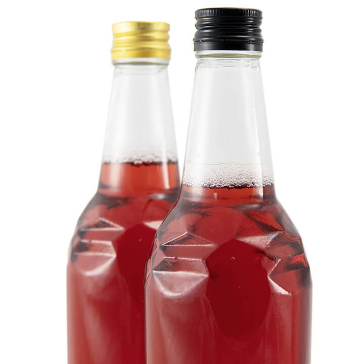 butelka na alkohol 500ml KRYSZTAŁ