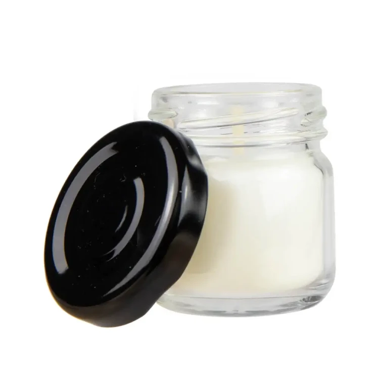 szklany Sloiczek na swieczki 40ml bimberek