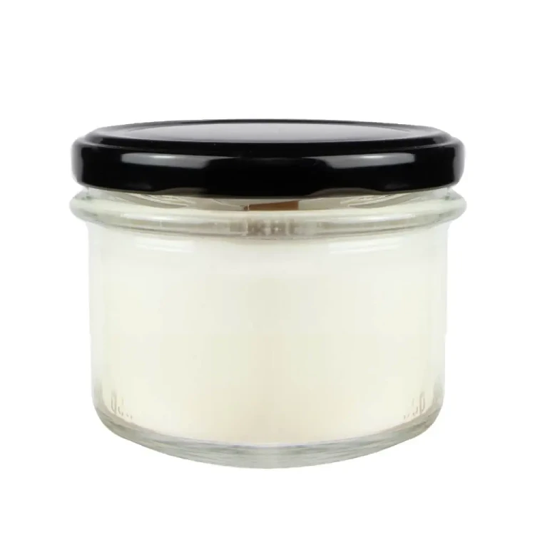 szklany Sloik na swieczke 235ml rant bimberek