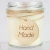 Sloik na swiece rant 350ml bimberek hand made zawieszka