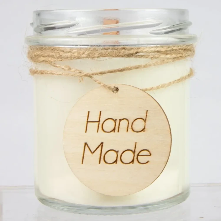 Sloik na swiece rant 350ml bimberek hand made zawieszka