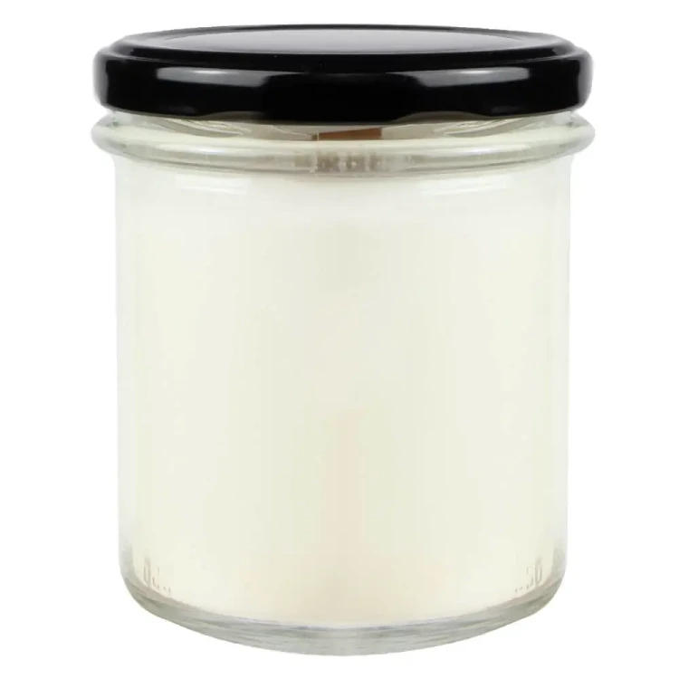 szklany Sloik na swiece rant 350ml bimberek