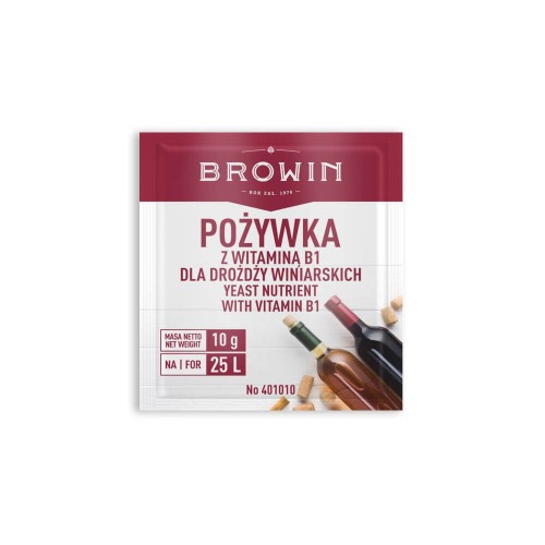 Pożywka do drożdży z witaminą b1 bimberek