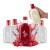 swiateczna butelka 200ml piersiowa z nadrukiem hurt