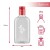 swiateczna butelka 200ml piersiowa z nadrukiem wymiary