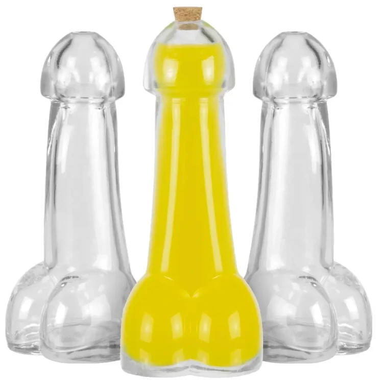 Butelka penis smieszna wieczor panienski 18-tka kieliszek szklanka bimberek zestaw