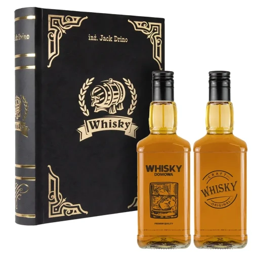 ksiazka schowek na whisky bimberek hurtownia