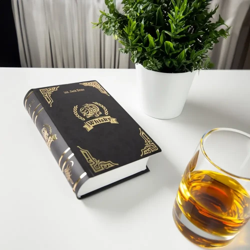 ksiazka schowek na whisky bimberek 5