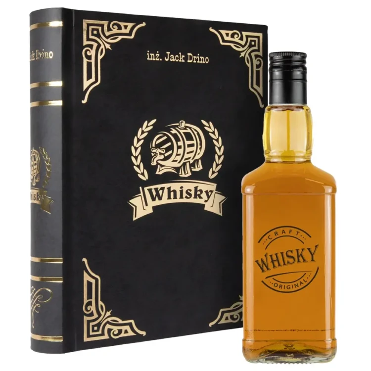 ksiazka schowek na whisky bimberek sklep 7