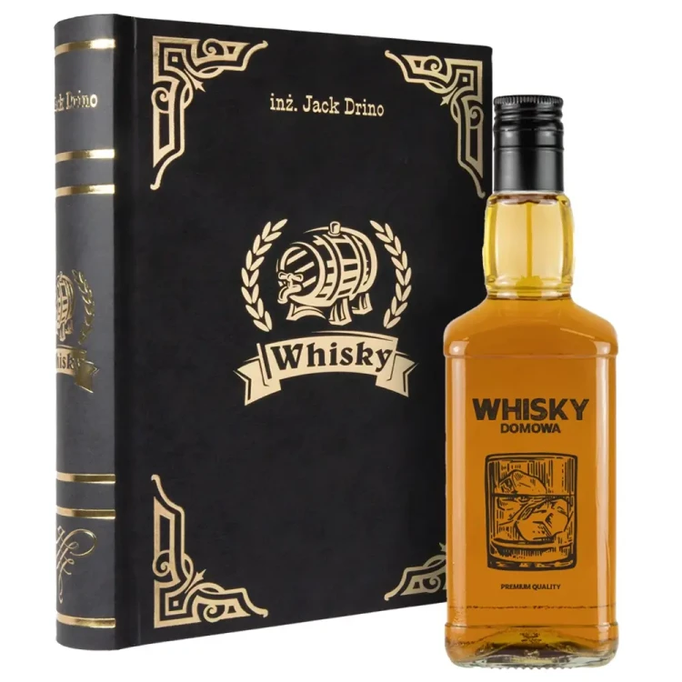 ksiazka schowek na whisky bimberek sklep 6