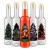 Butelka Futura 250ml z etykieta choinka Bimberek