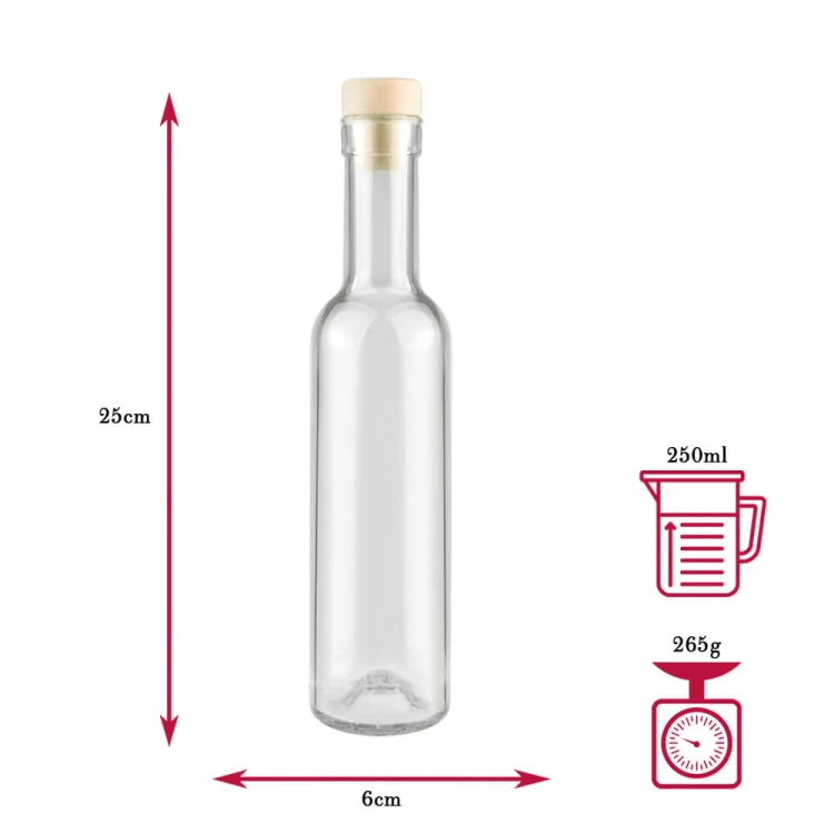 butelka futura 250ml wymiary