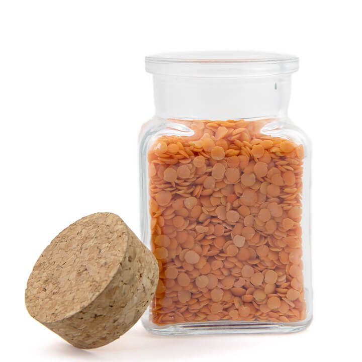 słoik z korkiem 150ml Bimberek