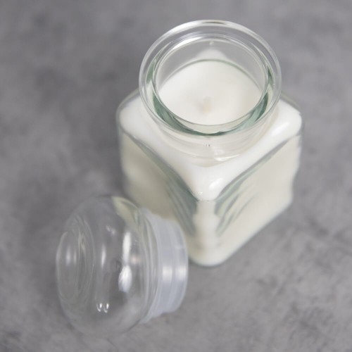 słoik 150ml ze szklana pokrywka na swiece bimberek