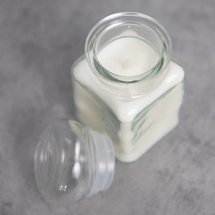 słoik 150ml ze szklana pokrywka na swiece bimberek