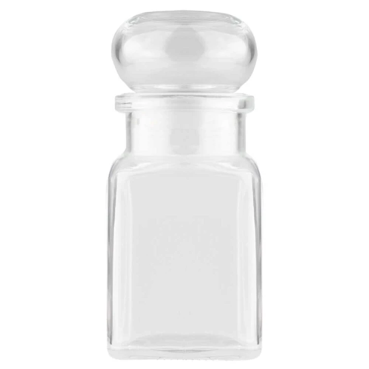 Słoik szczelny 150ml ze szklaną pokrywą na przyprawy Bimberek