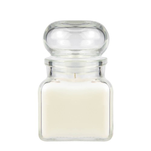 słoik 120ml ze szklana pokrywka na swiece bimberek